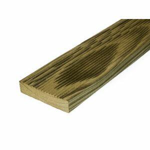 Deck de Madeira Autoclavado Madvei Linear E2E Verde
