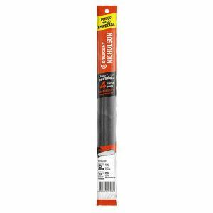 Jogo de Lima Apex 3/16" Nicholson + Enxada Aço 4 Peças