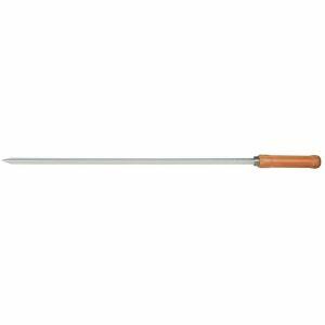 Espeto para Churrasco Simples 75cm Mor