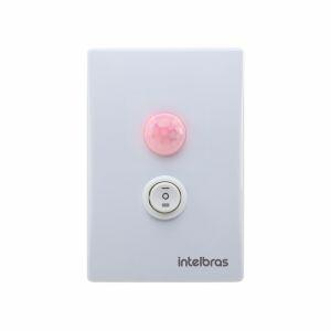 Sensor de Presença Intelbras ESPI 180 E+ Branco Sensor de Presença Intelbras ESPI 180 E+ Branco