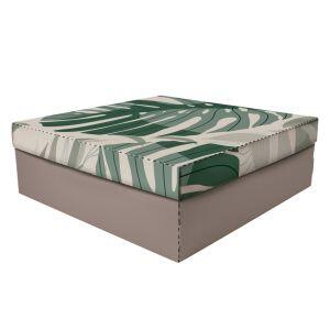 Caixa Organizadora Dello 12,1L Estampado