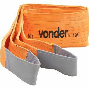 Cinta para Amarração de Carga 8mx10T Vonder