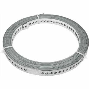 Fita de Aço Perfurada 19mm x 4mm x 10m Vonder