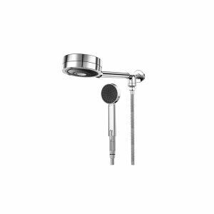 Chuveiro com Desviador Technoshower Cromado 1/2" Docol