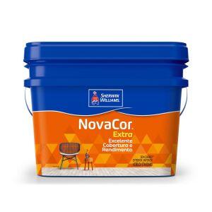Tinta Sherwin Williams Novacor Extra Branco 12L Fosco