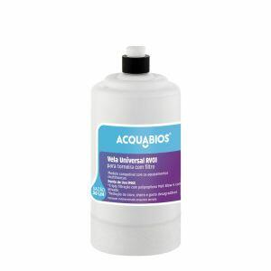 Refil para Filtro Acquabios Acqua Flow 30L/H Branco