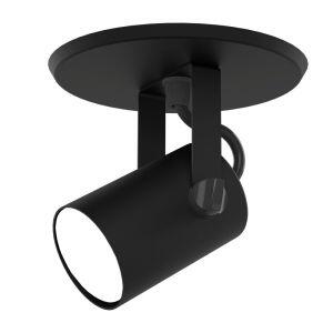 Spot de Sobrepor Móvel Taschibra Cannon MR16 Preto