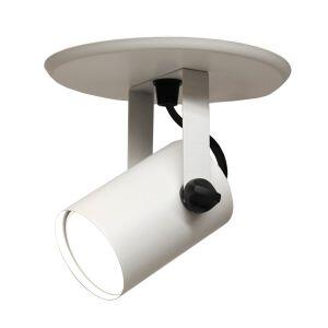 Spot de Sobrepor Móvel Taschibra Cannon MR16 Branco