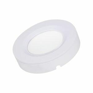 Spot LED Redondo para Móveis Álamo 3W 3000K Branco Luz Amarela Taschibra