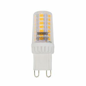 Lâmpada LED Dimerizável Espiga Taschibra 4W 2200K G9 Amarela