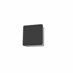 Arandela Kassel LED Quadrado 12w 3.000k Luz Branco Quente Blumenau Iluminação