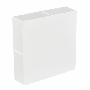 Arandela Clean Cross LED 6w 3.000k Luz Branco Quente Blumenau Iluminação