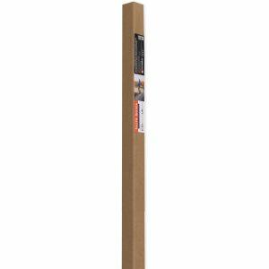 Salva Quina 1,80mx5x5cm Salva Piso Protetor Branco