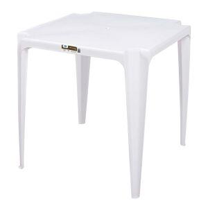 Mesa de Plástico Mor Branca