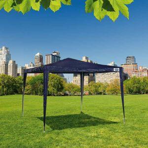 Gazebo Mor Rafia 3,00x3,00m Azul