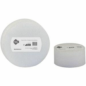 Bobina Salva Piso 15cm Salva Ralo Branca Bobina Salva Piso 15cm Salva Ralo Branca