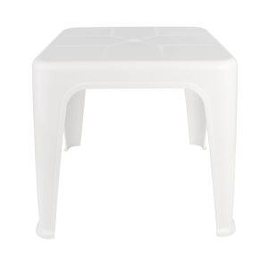 Mesa Plástica de Apoio Mor Branca
