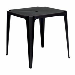 Mesa de Plástico Mor Preta