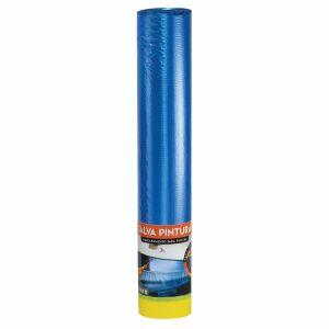 Bobina Salva Pintura 1,50x20m  Azul Salva Piso