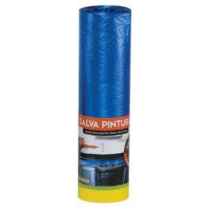 Bobina Salva Pintura 2,40x20m Azul Salva Piso