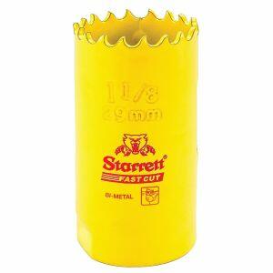 Serra Copo Starrett Fast Cut 29mm 1.1/8" Amarela Serra Copo Starrett Fast Cut 29mm 1.1/8" Amarela