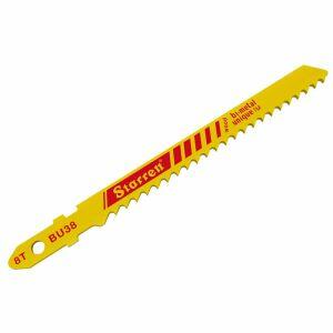 Lâmina de Serra Tico-Tico Starrett Bi-Metal 75mm 8D 5 Peças
