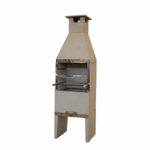 Churrasqueira Pré Moldada Lisa 55 cm Natural Primus Churrasqueira Pré Moldada Lisa 55 cm Natural Primus