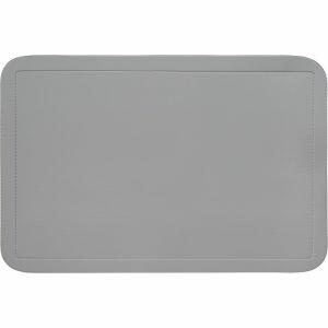 Lugar Americano Copa e Cia Color Cinza 44x28cm