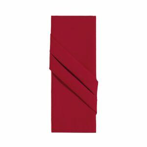 Kit Guardanapo Copa e Cia Home Vermelho 4 Peças
