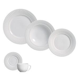 Jogo de Jantar Porto Brasil Daisy 30 Peças Branco Jogo de Jantar Porto Brasil Daisy 30 Peças Branco
