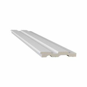 Faixa Ripada 10,5x280 Branco Santa Luzia