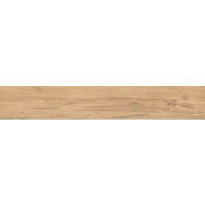 Porcelanato Madero Caramel Retificado Acetinado 20x121 Damme