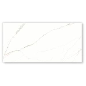 Porcelanato Statuário Retificado Acetinado 62x121 Damme
