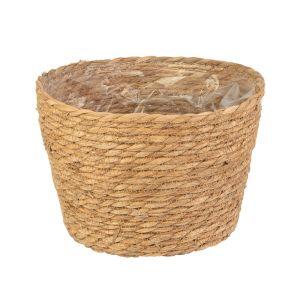 Cesta Decorativa 23cm Natural Fascino