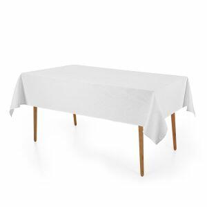Toalha de Mesa Karsten 160x270cm Herbare Branco
