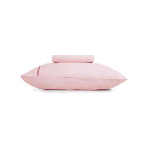 Jogo de Cama Solteiro Karsten 1x2x0,35m Liam Rosa
