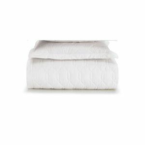 Cobre Leito Solteiro Karsten 1,80x2,55m Liss Branco