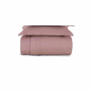 Colcha Solteiro Karsten 1,80x2,55m Liss Rosa