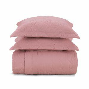 Colcha King Karsten 2,90x2,55m Liss Rosa