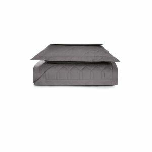 Colcha Solteiro Karsten 1,80x2,55m Liss Grafite