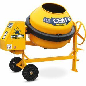 Betoneira CSM 400L c/Motor Profissional Betoneira CSM 400L c/Motor Profissional