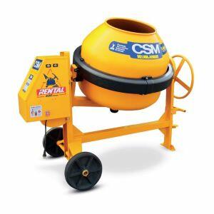 Betoneira CSM Rental c/Motor 400L Betoneira CSM Rental c/Motor 400L