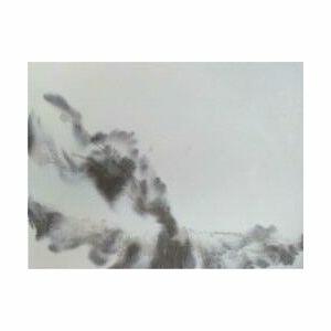 Piso Cimentício Compose Branco/Preto 75x100x2 Interno Cimentíssimo