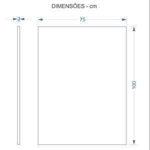 Piso Cimentício Compose Branco/Preto 75x100x2 Interno Cimentíssimo Piso Cimentício Compose Branco/Preto 75x100x2 Interno Cimentíssimo