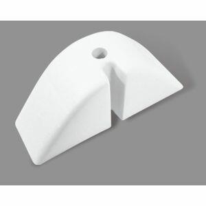 Calço Ondulado PVC Plaspérola 6mm Branco