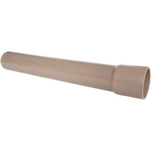 Tubo PVC 1m 32mm Marrom Plastilit