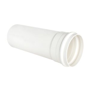 Tubo Esgoto PVC 1m 50mm Branco Plastilit Tubo Esgoto PVC 1m 50mm Branco Plastilit