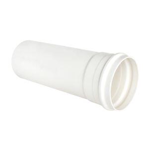 Tubo Esgoto PVC 1m 100mm Branco Plastilit Tubo Esgoto PVC 1m 100mm Branco Plastilit
