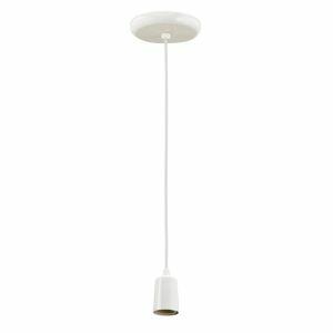 Pendente Dital Reprise Branco Bivolt