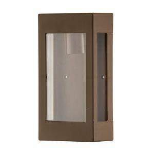 Arandela Linha Prime Marrom Bivolt Dital